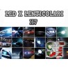 Kit Full Led H7 per Lenticolare Anabbagliante Abbagliante Definitivo