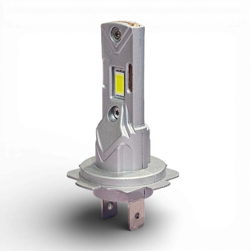 H7 LED Bulbs Short Easy 15W Same Size as Original 6000K 20W