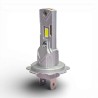 H7 LED Bulbs Short Easy 15W Same Size as Original 6000K 20W
