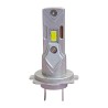 H7 LED Bulbs Short Easy 15W Same Size as Original 6000K 20W