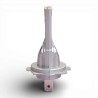H7 LED Bulbs Short Easy 15W Same Size as Original 6000K 20W