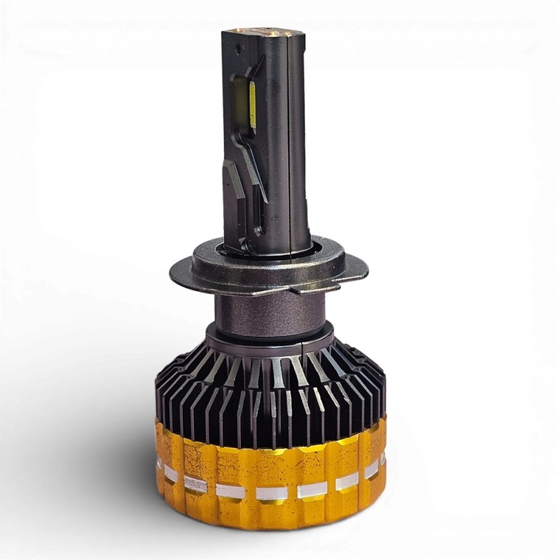 Kit Led H7 3 Potenze 133W 90W 55W e Strobo per Lenticolare e Parabola Altissima Potenza Definitivo Radius