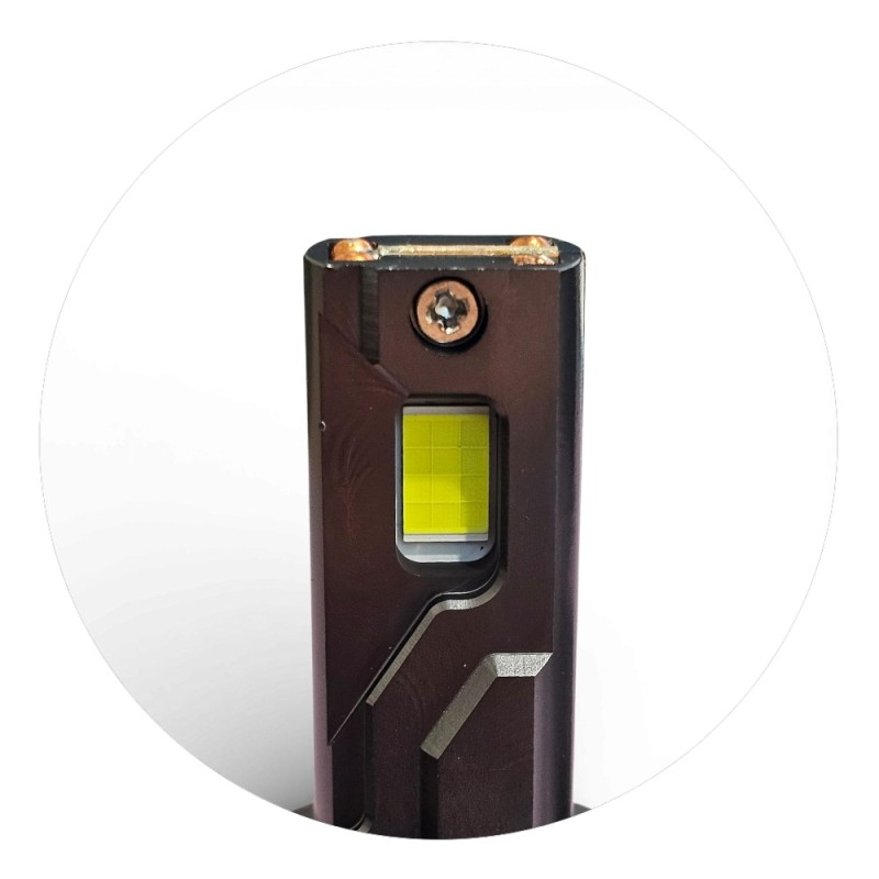 Kit Led H7 3 Potenze 133W 90W 55W e Strobo per Lenticolare e Parabola Altissima Potenza Definitivo Radius