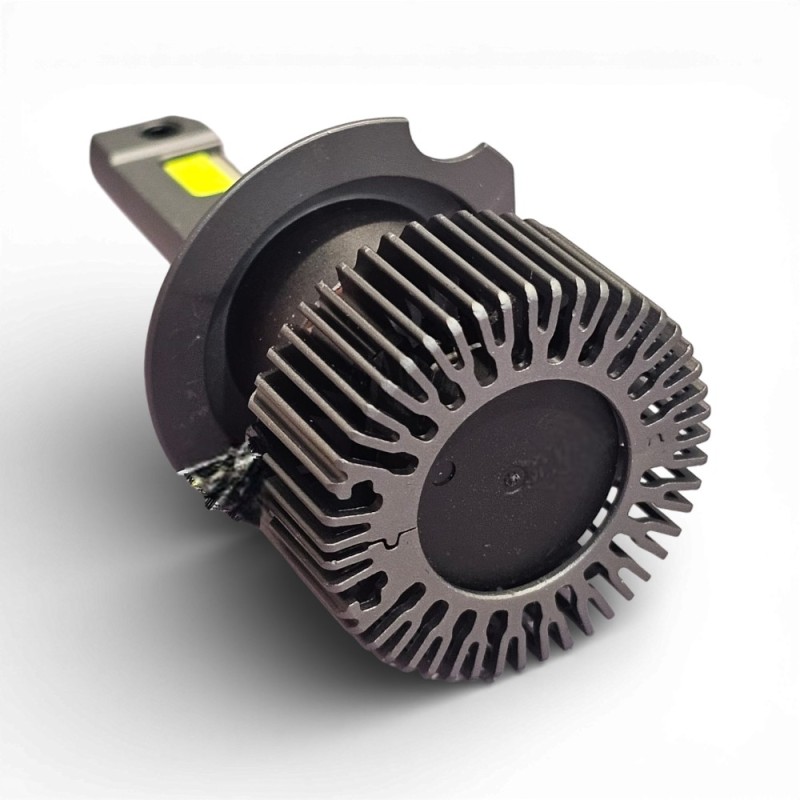 Lampade LED H7 Con Forma Del Chip a T 45W Specifico per Lenticolare no Ombre 6000k Maggiore Profondità T-SHAPE