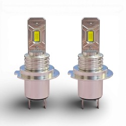 Lampade Led H7 V8 20W Stessa Misura Originale 6000k