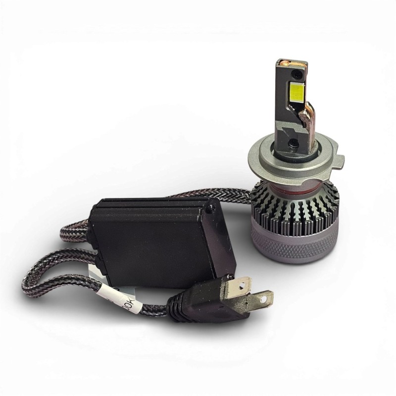 Kit Led H7 75W XL COPPER 15000 Lumen 6000K Lenticolare e Parabola Altissima Potenza