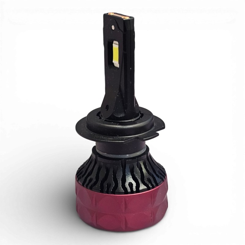 Lampade Led H7 T8 55W 6000K Uniforme Intelligent Canbus