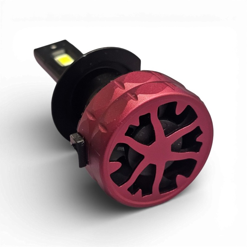 Lampade Led H7 T8 55W 6000K Uniforme Intelligent Canbus