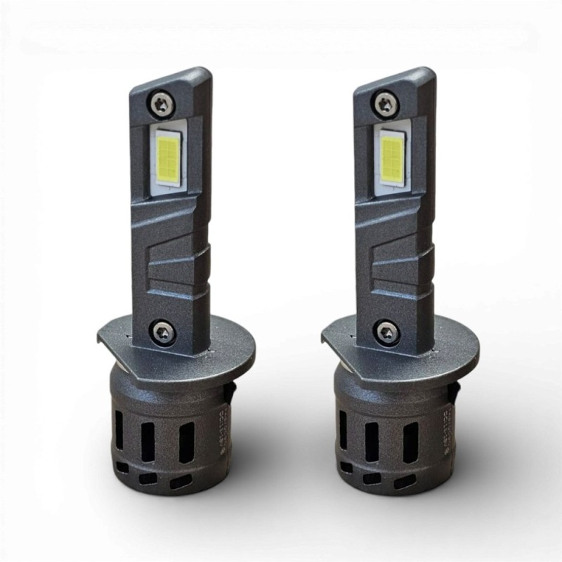 Lampade LED H1 32W fan COEN Kit 12v 6000K Ultracompatto