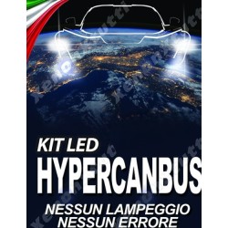Kit Led H4 Hypercanbus Slux 100% No Lampeggi No Errori 6000K Bianco Ghiaccio