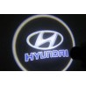 LOGOTIPO DEL UMBRAL DE LA PUERTA DE HYUNDAI