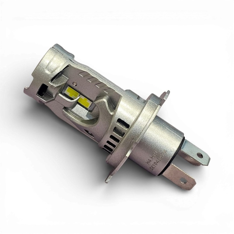 Lampade Led H4 Dual Vision 50w Stessa Dimensione Originale Canbus 6000k Anabbagliante Abbagliante