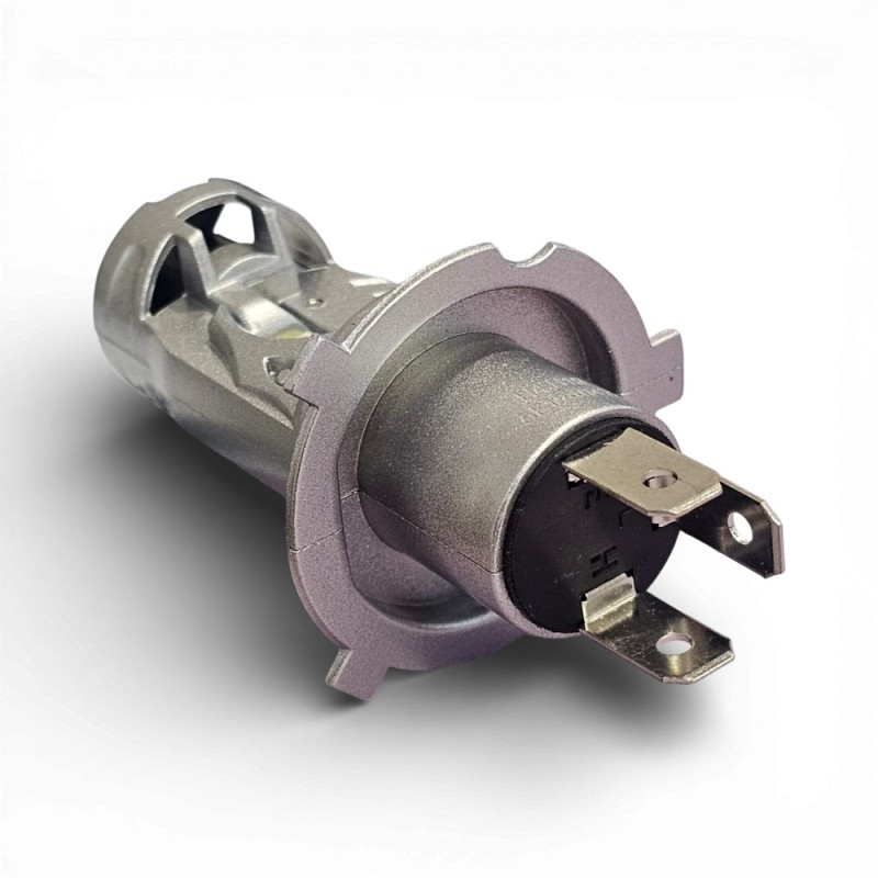 Lampade Led H4 Dual Vision 50w Stessa Dimensione Originale Canbus 6000k Anabbagliante Abbagliante