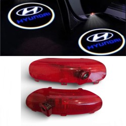 Proyector de logotipos para luces LED de puerta con emblema para HYUNDAI SONATA