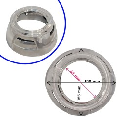 Coppia Cover Per Lenticolari 2,5 e 3 Pollici Maschera Shell 3986