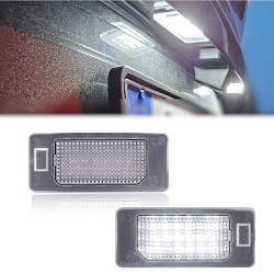 Lampade Led Targa  per JEEP Avenger tecnologia CANBUS Kit 6000k Luce Bianca