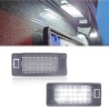 Lampade Led Targa  per JEEP Avenger tecnologia CANBUS Kit 6000k Luce Bianca