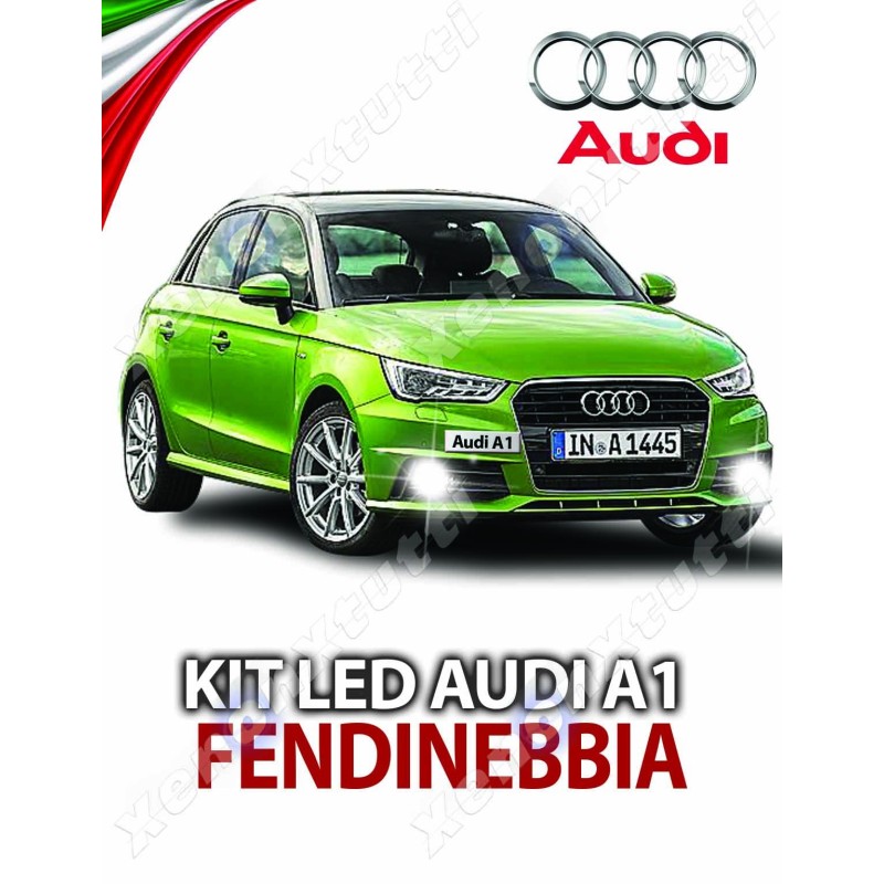 KIT DE LUCES ANTINIEBLA COMPLETO LED ESPECÍFICOS AUDI A1