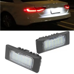 Volkswagen License Plate LED Ceiling Lights 6000k Plate 3af943021 1k9943021