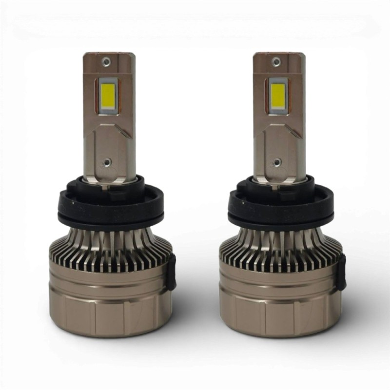 Kit Led H11 75w per Lenticolare e Parabola Altissima Potenza Definitivo Radius AOZOOM