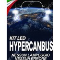 Kit Led H11 Hypercanbus Slux 100% No Lampeggi No Errori 6000K Bianco Ghiaccio