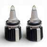 Kit Led H11 al Quarzo Quartz Guide light 6000k Faro Lenticolare