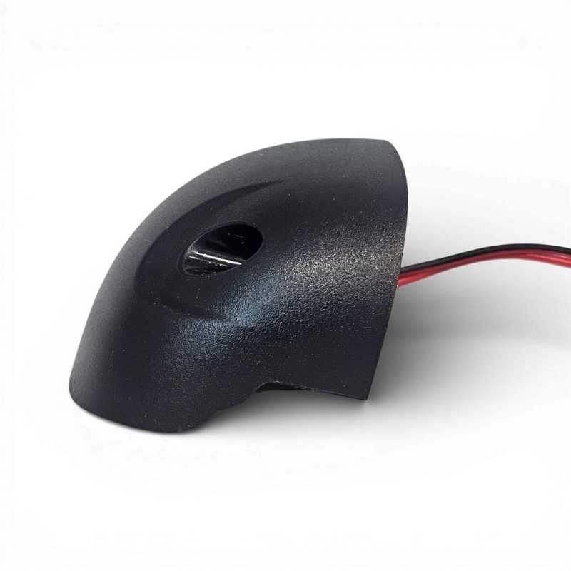 lateral oblique LED license plate light 12V and 24V Universal Complete plate White 6000k