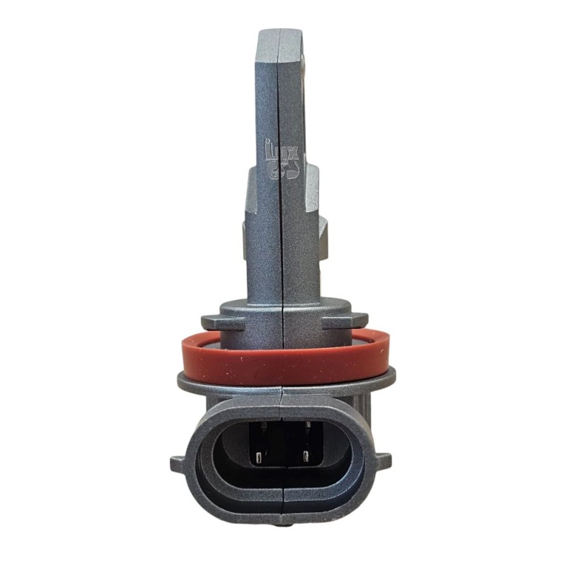 connessione spinotto Lampade LED H8 E4X fan COEN Kit 12v 6000K Ultracompatto