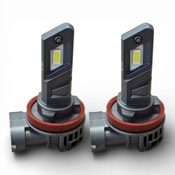 Lámpara LED H8 Ventilador COEN 25W KIT 12V 6000K Ultracompacto