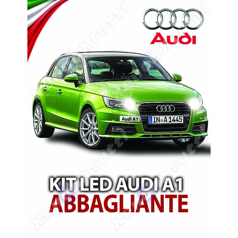 KIT LUCES DE CARRETERA DIURNAS FULL LED AUDI A1 2015