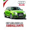 KIT LUCES DE CARRETERA DIURNAS FULL LED AUDI A1 2015