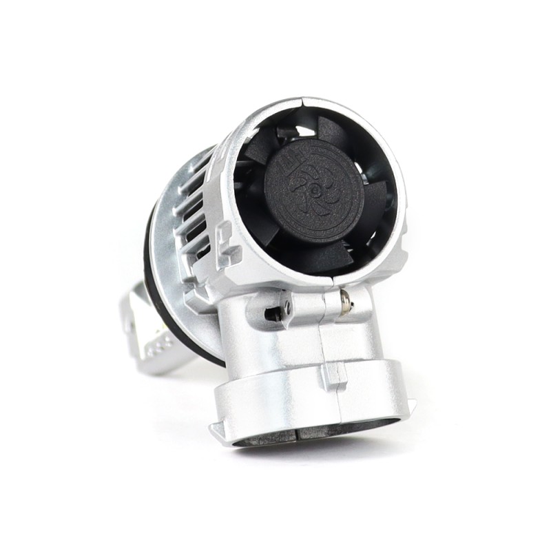Lámparas LED para ventilador H9 LUZ FUERTE 6000K 90W Miniaturas súper brillantes Ultracompactas CanBus Plug & Play