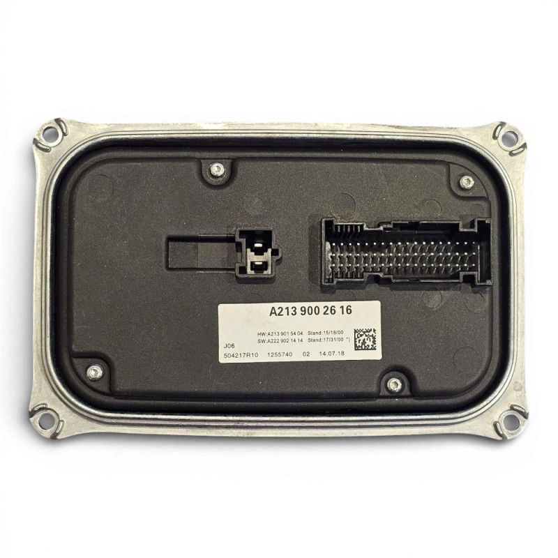 Control Unit Module A2139005304 Lear LED Headlights Replacement Mercedes Benz