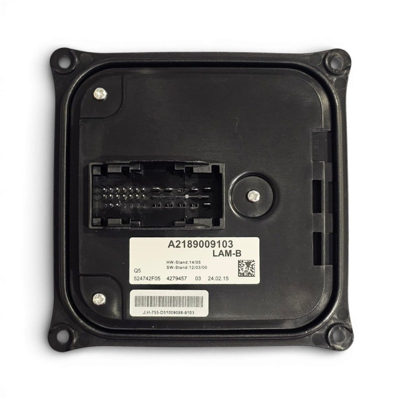 Centralina A2189009103 Compatibile Lear LAM-B Mercedes-Benz LED DRL ils Unità di Controllo Faro