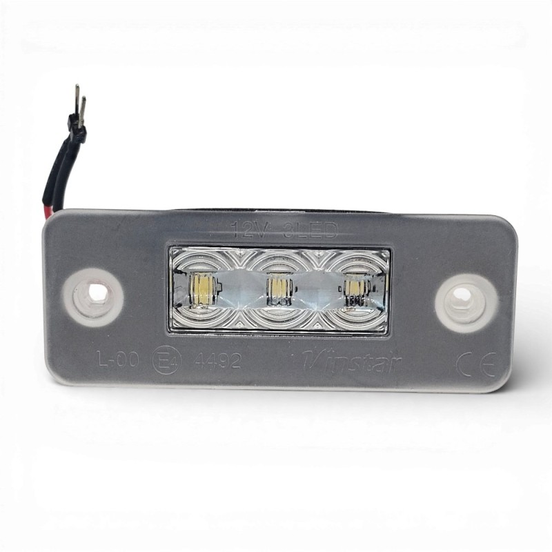 frontale Plafoniera Luce Targa LED Audi A8 D3 6000k Placchette 4E0943021 E40943022