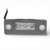 frontale Plafoniera Luce Targa LED Audi A8 D3 6000k Placchette 4E0943021 E40943022