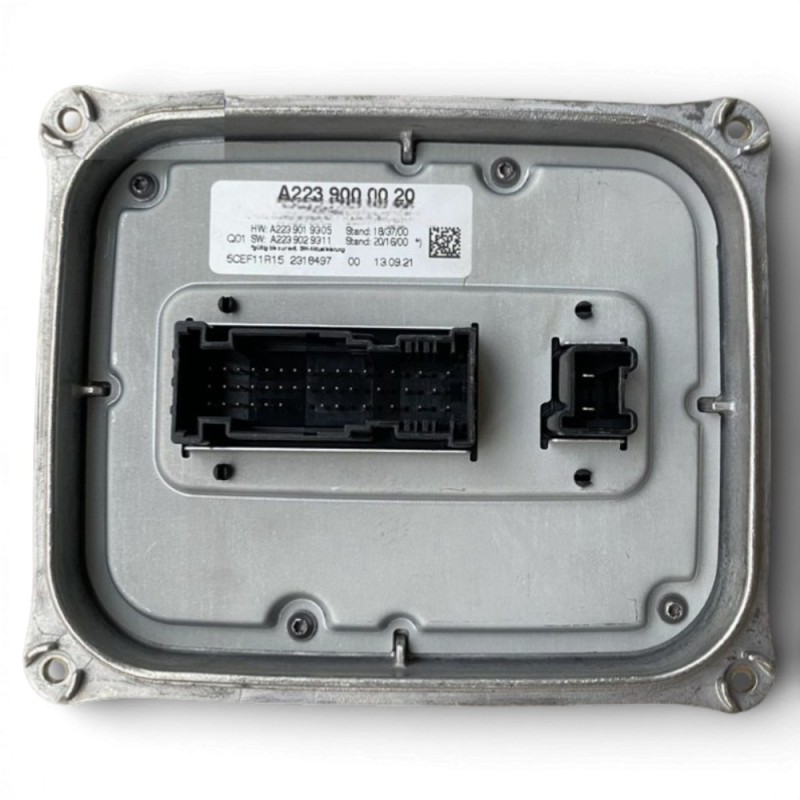 Centralina Compatibile LEAR A2239000020 Faro Led Mercedes Classe S W223 Modulo Ballast