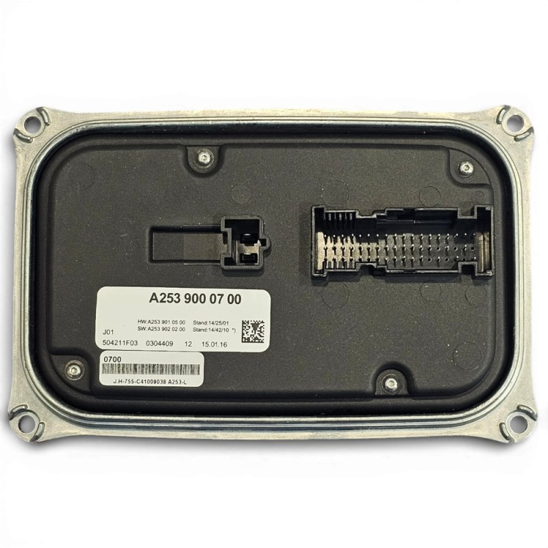 Módulo Unidad De Control 504211F03 Lear Faros LED Izquierdos Faros De Repuesto Mercedes Benz