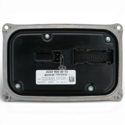 Control Unit Module A2139005304 Only W222 Lear LED Headlights Replacement Mercedes Benz Right Side