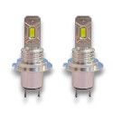 H7 V8 20W LED Bulbs Same Size as Original 6000k