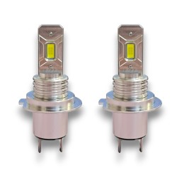H7 V8 20W LED Bulbs Same Size as Original 6000k