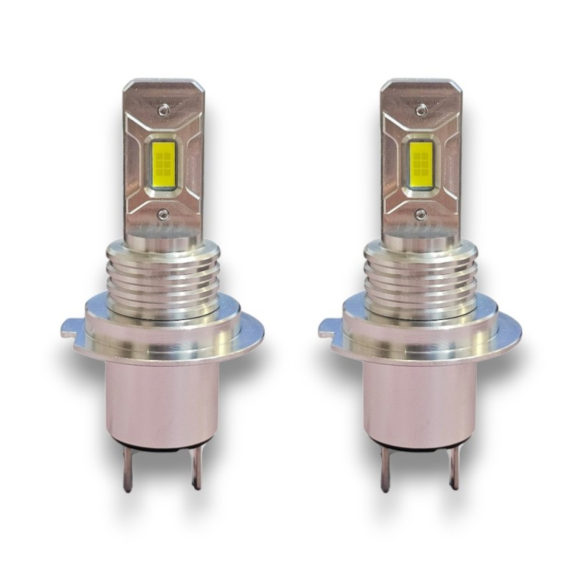 Lampade Led H7 V8 20W Stessa Misura Originale 6000k