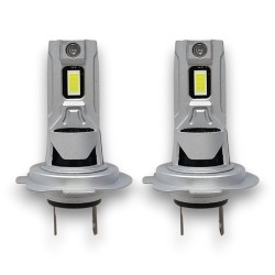 Lampade Led H7 Rotativo VENTOLA 6000K Canbus Base che Ruota Stessa Misura Originale