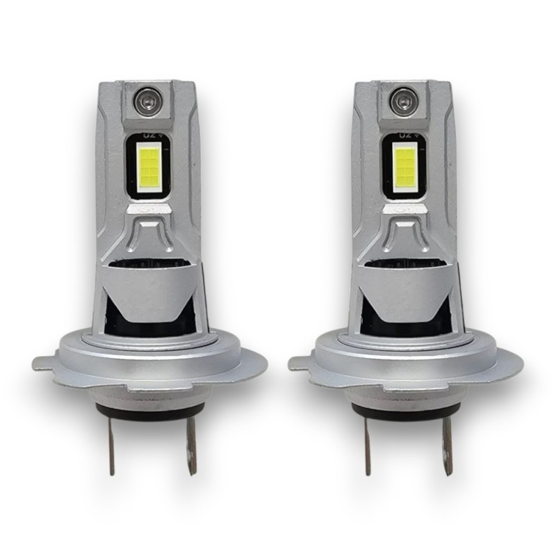 H7 LED Bulbs Rotatable FAN 6000K Canbus Rotating Base Same Size as Original