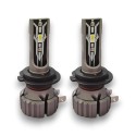 Lampade kit Led H7 E2 25W Canbus 6000k Plug & Play Luci Faro Auto
