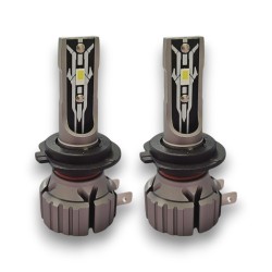 Lampade kit Led H7 E2 25W Canbus 6000k Plug & Play Luci Faro Auto