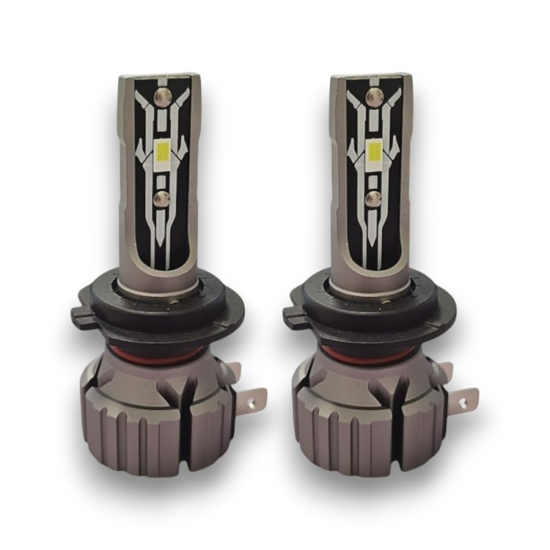 Lampade kit Led H7 E2 25W Canbus 6000k Plug & Play Luci Faro Auto