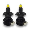 Bombillas LED H7 360 EOS con 48 chips 3D, ultracompactas, uniformes y sin sombras.