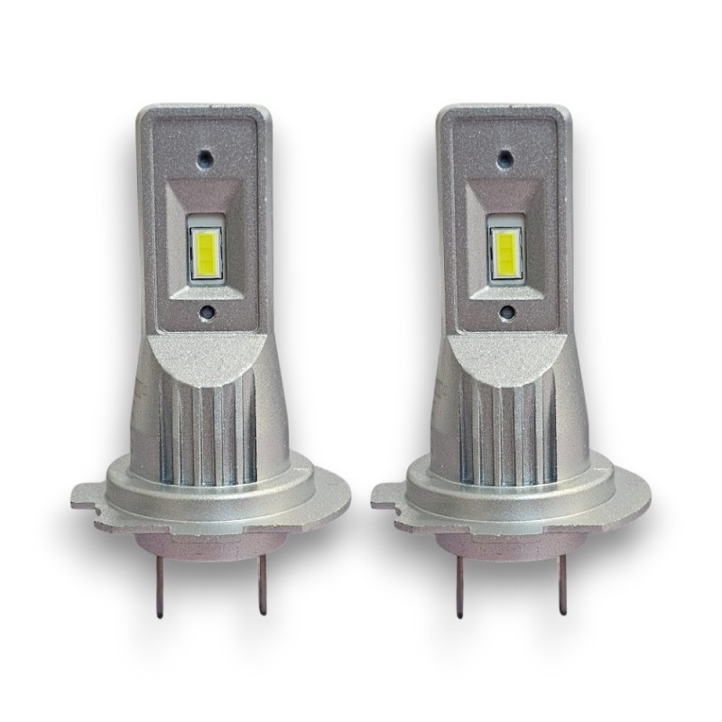 Lampade Led H7 CORTE Canbus Stessa Misura Originale REVOLUTION