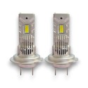 Lampade Led H7 LAMPO 35W con VENTOLA 6000K Canbus Stessa Misura Originale REVOLUTION Pro